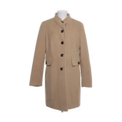 Jas (Beige) van Your Sixth Sense Wol, Polyester