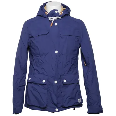 Manteau de ski (Bleu, Beige) de CLWR Polyamide, Polyester
