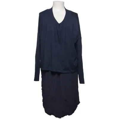 Robe maternité (Bleu) de My Nursing Fashion Polyamide, Viscose
