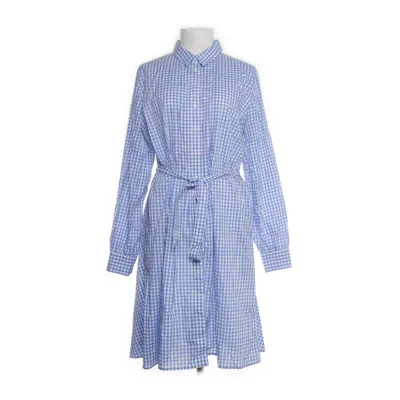 Shirt dress (White, Blue) from The Shirt Factory Cotton