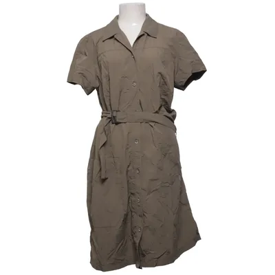 Shirt dress (Brown) from Jack Wolfskin