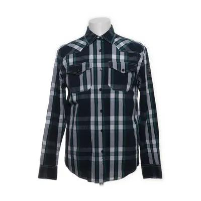 Flannel skjorte (Blå, Grøn, Hvid) fra Redwood Bomuld