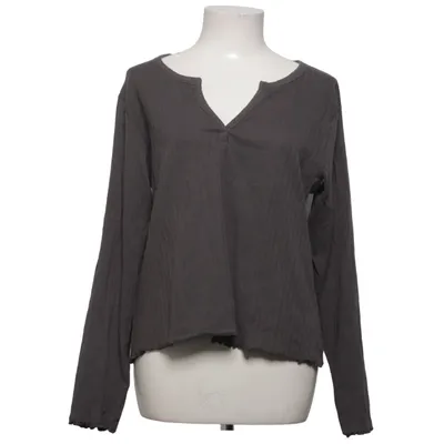 Top (Gray) from KappAhl Cotton, Elastane