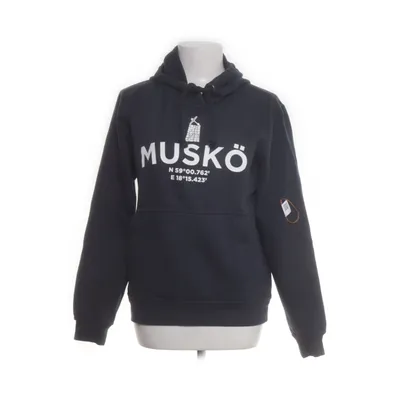 Huvtröja (Blå) från Clique Bomull, Polyester