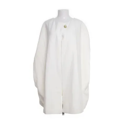 Mantel (Vit) från Pompöös - Harald Glööckler Polyester, Viskos