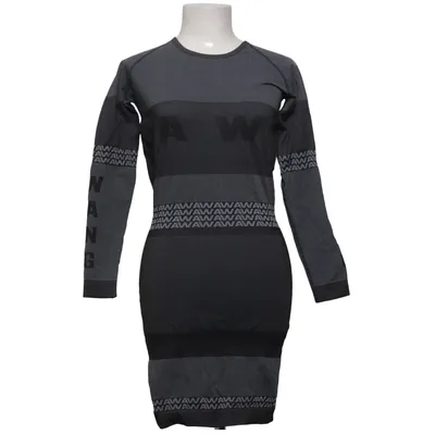 Jurk (Grijs, Zwart) van Alexander Wang x H&M Elastaan, Polyamide