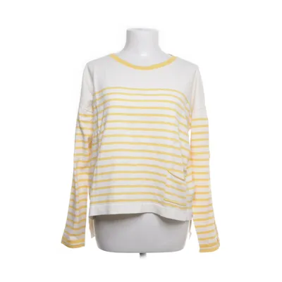 Sweater (White, Yellow) from Oui Cotton, Polyamide