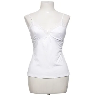Débardeur (Blanc) de Mey Élasthane, Modal, Polyester