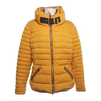 Vinterjakke (Gul) fra Zara Basic Polyester