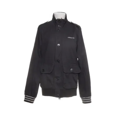 Bomberjacka (Svart) från Adidas Bomull