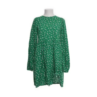 Dress (Green, White, Brown) from Envii Cotton, Viscose
