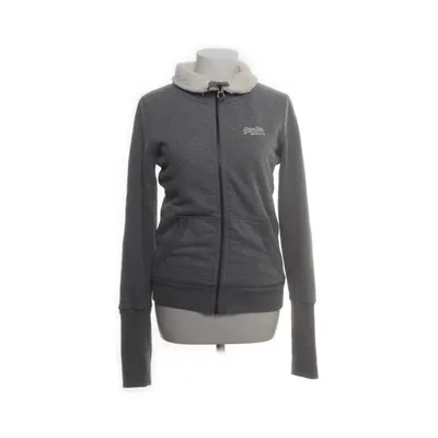 Hoodie (Gray) from The Superdry Orange Label Cotton, Polyester