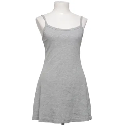 Dress (Gray) from Monki Cotton, Elastane, Viscose