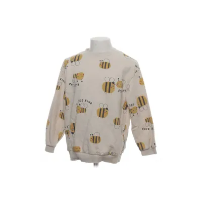 Collegetröja (Beige, Gul, Svart) från Minories Bomull, Polyester