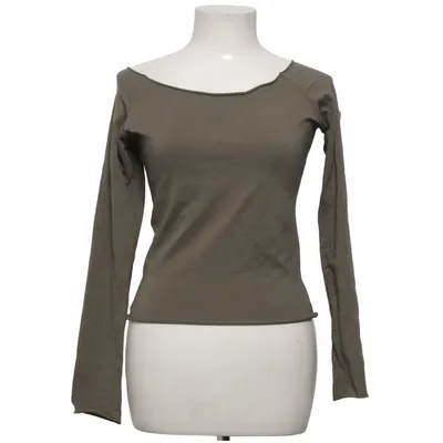 Lange mouwen shirt (Grijs) van Brandy Melville Katoen, Elastaan