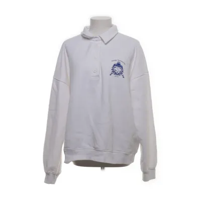 Sweatshirt (Hvid) fra Stronger Økologisk bomuld, Genanvendt polyester