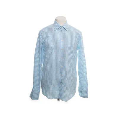 Shirt (Blue, White) from Toni Gard Cotton