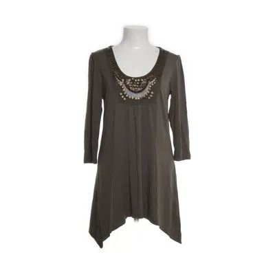 Klänning (Grön, Flerfärgad) från Womens Collection by KappAhl Elastan, Viskos