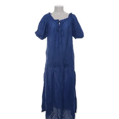 Maxikjole (Blå) fra H&M Bomuld, Polyamid, Viscose