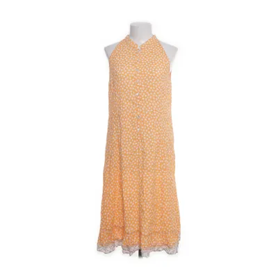 Blousejurk (Oranje, Wit) van Noa Noa Katoen, Viscose