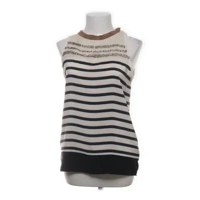 Tanktop (Zwart, Wit, Bruin) van Schumacher Zijde