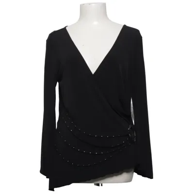 Omlottblus (Svart) från Femme Elastan, Polyester