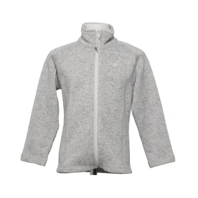 Fleecejacka (Grå) från Ullmax Polyester