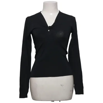Top (Sort) fra Add It Polyamid, Viscose