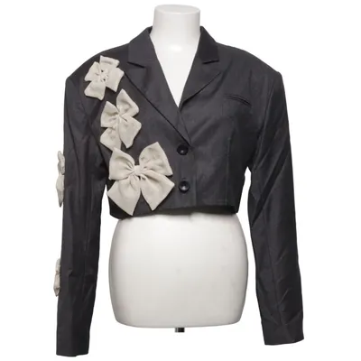 Kavaj (Grå, Beige) från Le Collet Viskos, Ull