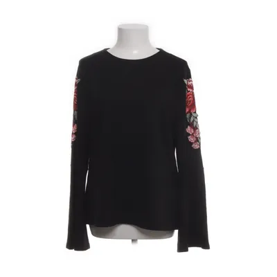 Topp (Svart, Flerfärgad) från Indiska Elastan, Polyester, Viskos