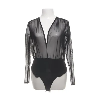 Body (Svart) från Boohoo Night Elastan, Polyester