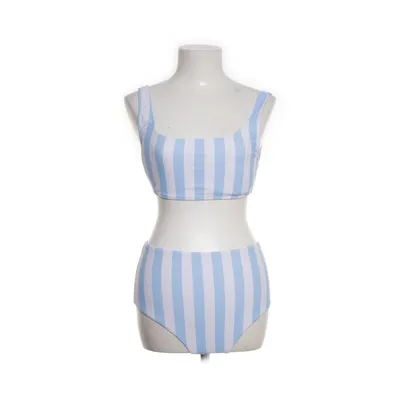 Bikini (Vit, Blå) från Woolworths Elastan, Polyester