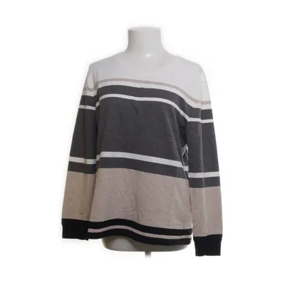 Sweater (Gray, Beige) from Mybc Cotton, Elastane