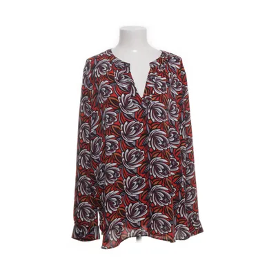 Blouse (Red, Purple, Multicolored) from Ann Taylor Loft