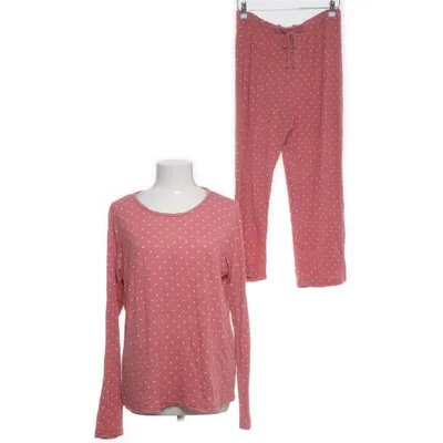 Pyjamas (Rosa, Vit) från MyWear Woman Elastan, Viskos