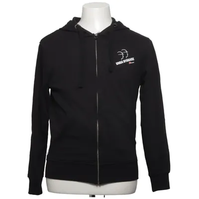 Capuchon sweater (Zwart) van Cottover Organisch katoen, Gerecycled polyester