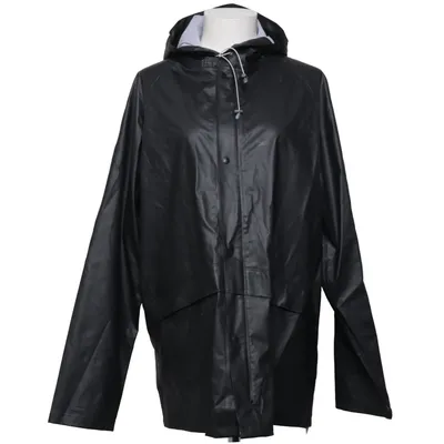 Regnkappa (Svart) från Didriksons 1913 Polyester, Polyuretan