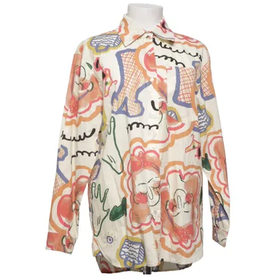 Shirt (Beige, Multicolored) from Inspiration Studio Cotton
