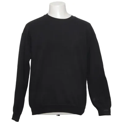 Collegetröja (Svart) från Gildan Bomull, Polyester
