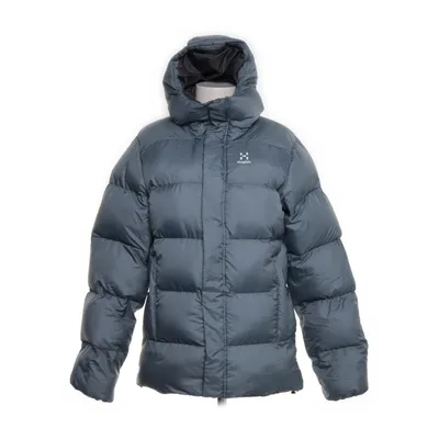 Winterjas (Grijs) van Haglöfs Gerecycled polyester