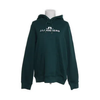 Huvtröja (Grön) från J.Lindeberg Bomull, Polyester