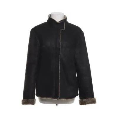 Shearling jacket (Black) from Leather Sound