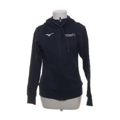 Huvtröja (Blå) från Mizuno Bomull, Polyester