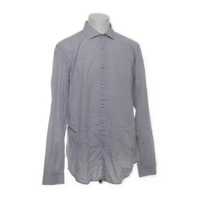 Skjorta (Blå, Vit) från Kip Bomull