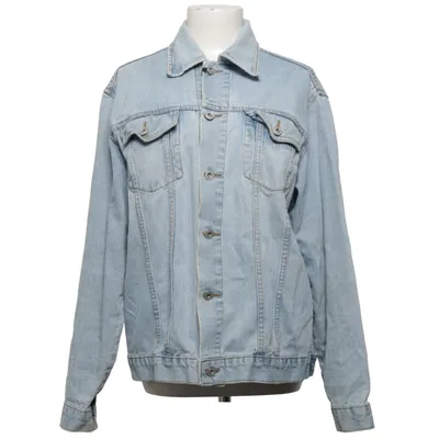 Spijkerjas (Blauw) van Solid Jeans Katoen