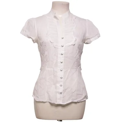 Chemise à manches courtes (Blanc) de Reserved