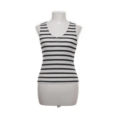 Tanktop (Zwart, Wit) van Mango Basics