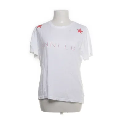 T-shirt (Hvid, Pink) fra Anni Lu Bomuld