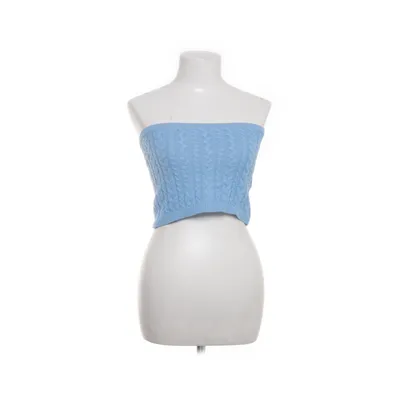 Top tube (Bleu) de Meet Me There Coton