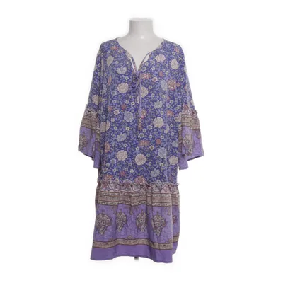 Dress (Blue, Multicolored) from Rusttydustty Polyester